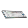 Imagem de TECLADO MECANICO LOGITECH GAMER G G515 TKL BRANCO - 920-012535