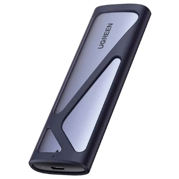 Mostrar detalhes de CASE/GAVETA UGREEN PARA SSD/NVME USB-C 3.2 10GBPS CINZA - CM400 Imagem de CASE/GAVETA UGREEN PARA SSD/NVME USB-C 3.2 10GBPS CINZA - CM400
