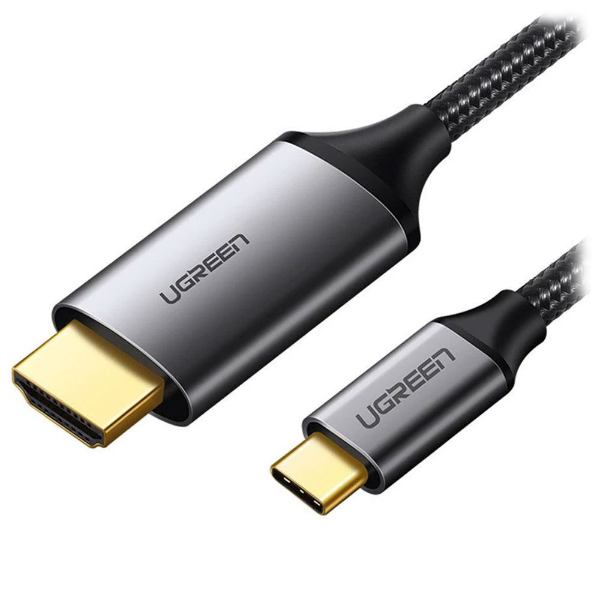 Imagem de Adaptador UGREEN Micro USB-C para HDMI 4K 60Hz Preto - MM142