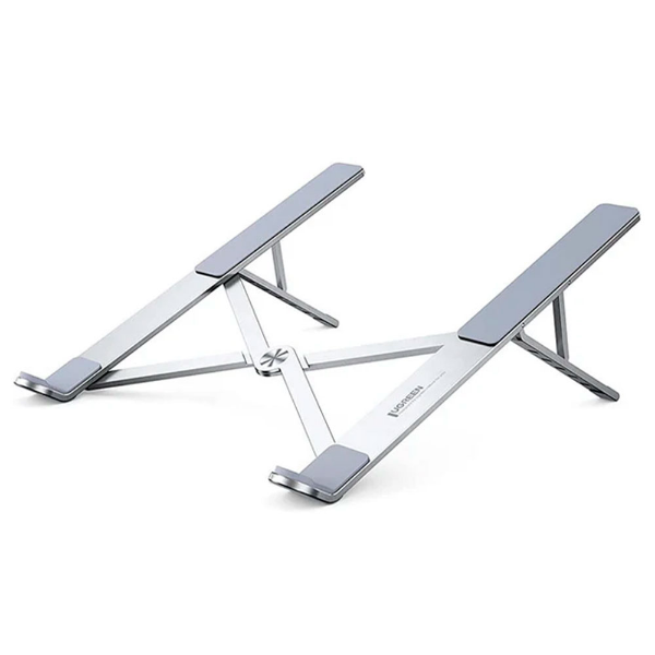 Imagem de BASE/SUPORTE UGREEN PARA NOTEBOOK AJUSTAVEL DOBRAVEL ALUMINIO PRATA - LP451