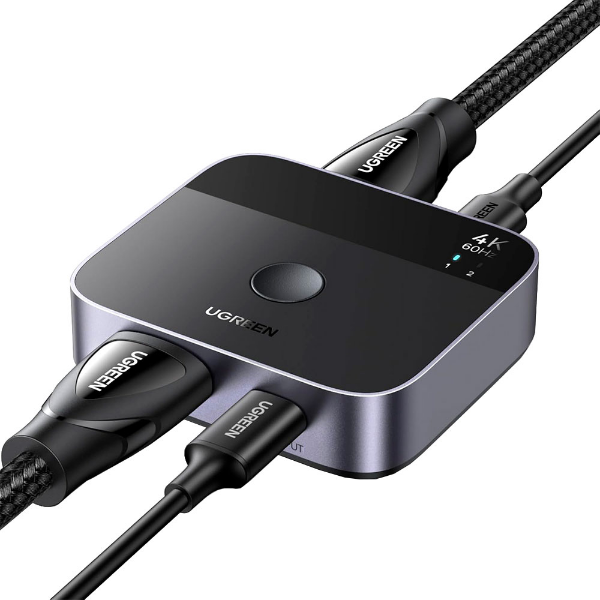 Imagem de Switch HDMI UGREEN AW503 com 1 Entrada HDMI / 2 Entradas USB-C + 1 Saída HDMI