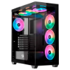 Imagem de GABINETE GAMER REDRAGON DEFLECT PRETO CA-609B