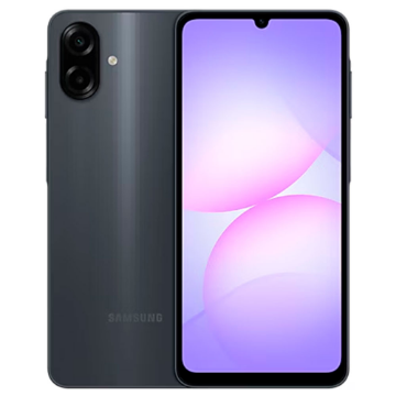 Mostrar detalhes de SMARTPHONE SAMSUNG GALAXY A07 SM-A075MZKPZTO 6,7" HD/4G/4GB RAM+4GB RAM PLUS/128GB/ANDROID 15/ PRETO Imagem de SMARTPHONE SAMSUNG GALAXY A07 SM-A075MZKPZTO 6,7" HD/4G/4GB RAM+4GB RAM PLUS/128GB/ANDROID 15/ PRETO
