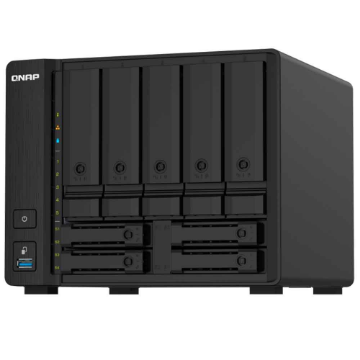 Mostrar detalhes de STORAGE NAS QNAP 9 BAIAS ANNAPURNALABS ALPINE AL324, QUAD CORE 1.7GHZ, 4GB, 2X 10GBE - TS-932PX-4G Imagem de STORAGE NAS QNAP 9 BAIAS ANNAPURNALABS ALPINE AL324, QUAD CORE 1.7GHZ, 4GB, 2X 10GBE - TS-932PX-4G