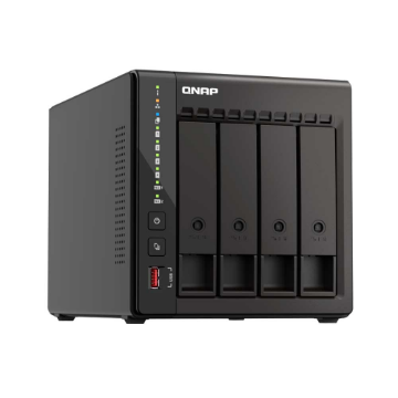 Mostrar detalhes de STORAGE NAS QNAP 4 BAIAS INTEL CELERON J6412 4 CORE, 8GB RAM, 2X 2.5GBE TORRE - TS-453E-8G Imagem de STORAGE NAS QNAP 4 BAIAS INTEL CELERON J6412 4 CORE, 8GB RAM, 2X 2.5GBE TORRE - TS-453E-8G