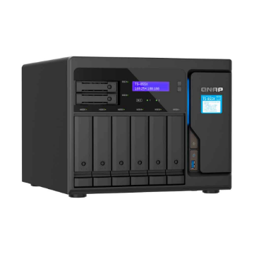Mostrar detalhes de STORAGE NAS QNAP 8 BAIAS INTEL ATOM C5125 8 CORE, 2.8GHZ, 8GB, 2X 2.5 GBE TORRE - TS-855X-8G-US Imagem de STORAGE NAS QNAP 8 BAIAS INTEL ATOM C5125 8 CORE, 2.8GHZ, 8GB, 2X 2.5 GBE TORRE - TS-855X-8G-US