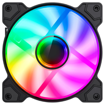 Mostrar detalhes de COOLER GAMEMAX AUSTRA BLACK SLAVE FN12A-S6I-B Imagem de COOLER GAMEMAX AUSTRA BLACK SLAVE FN12A-S6I-B