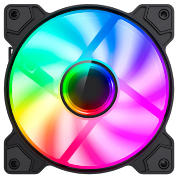 Mostrar detalhes de COOLER GAMEMAX AUSTRA BLACK MASTER FN12A-M6I-B ARGB Imagem de COOLER GAMEMAX AUSTRA BLACK MASTER FN12A-M6I-B ARGB