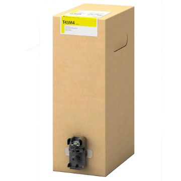 Mostrar detalhes de TINTA ULTRACHROME EPSON T43M420 AMARELA 10L Imagem de TINTA ULTRACHROME EPSON T43M420 AMARELA 10L