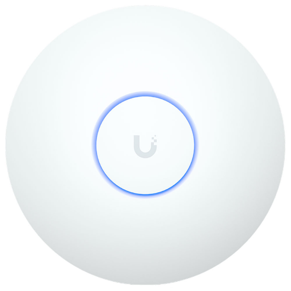 Imagem de Access Point Ubiquiti U7-LR UniFi WiFi 7 Dual Band 4988 Mbps Long Range PoE sem Fonte