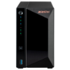 Imagem de STORAGE NAS ASUSTOR TORRE S/HD 2 BAIAS REALTEK RTD1619B 1 PORTA LAN 2.5GB - AS3302T V2-US
