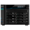 Imagem de STORAGE NAS ASUSTOR TORRE S/HD 8 BAIAS INTEL ATOM C3538 2 PORTAS LAN 2.5GB E 2 10GB - AS6508T-US
