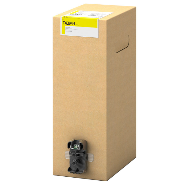 Imagem de TINTA ULTRACHROME EPSON T43M720 AMARELA FLUOR 10L