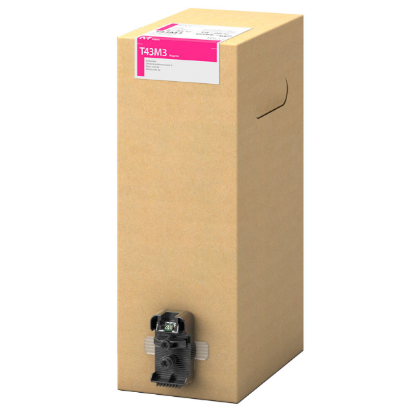 Imagem de TINTA ULTRACHROME EPSON T43M820 ROSA FLUOR 10L