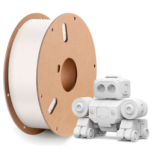 Imagem de FILAMENTO ANYCUBIC HIGH SPEED PLA (BRANCO) 1,75MM - AHHSBW-107