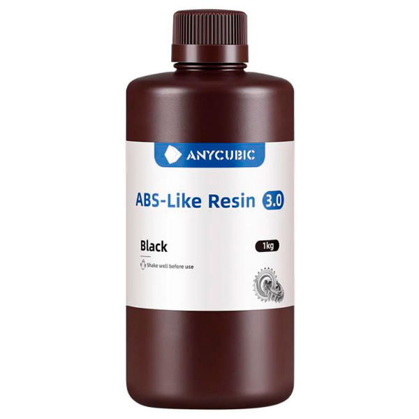Imagem de RESINA ABS-LIKE 3.0 ANYCUBIC - PRETO - SABL3BK-102A