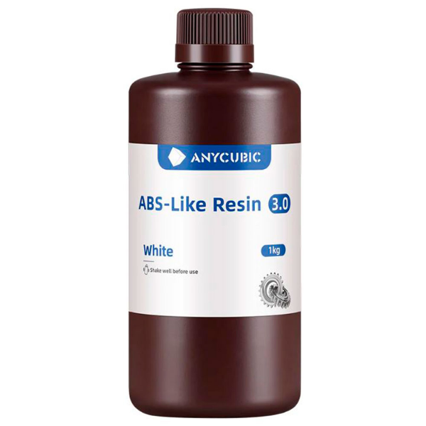 Imagem de RESINA ABS-LIKE 3.0 ANYCUBIC - BRANCO - SABL3WH-102A