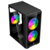 Imagem de GABINETE GAMER C3TECH MT-G41BK SEM FONTE PRETO