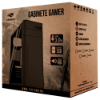 Imagem de GABINETE GAMER C3TECH MT-G41BK SEM FONTE PRETO