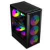 Imagem de GABINETE GAMER C3TECH MT-G120BK SEM FONTE PRETO