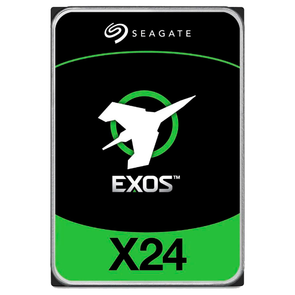 Imagem de HD SEAGATE EXOS X24 12TB 512MB 7200RPM SATA 512E/4KN STANDARD ST12000NM002H