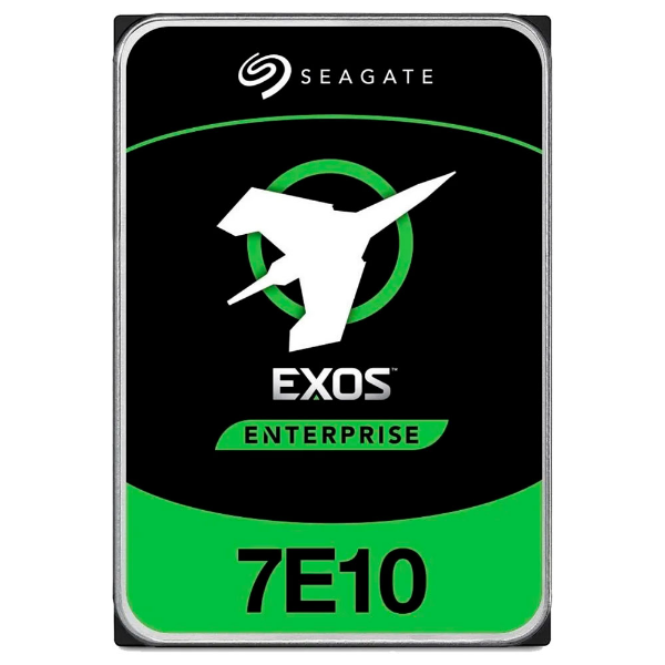 Imagem de HD Seagate Exos 7E10 10TB 256MB 7200RPM SATA 512E/4KN Standard ST10000NM017B 