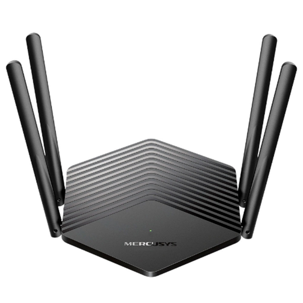 Imagem de ROTEADOR WI-FI 6 GIGABIT DUAL BAND EASYMESH MR80X AX3000 MERCUSYS