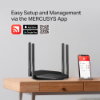 Imagem de ROTEADOR WI-FI 6 GIGABIT DUAL BAND EASYMESH MR80X AX3000 MERCUSYS