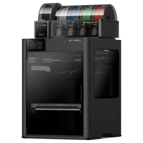 Imagem de IMPRESSORA 3D BAMBU LAB H2D PRO 220V+ AMS 2 PRO + AMS HT (COMBO) - PF003-E+SA007+SA008-HV