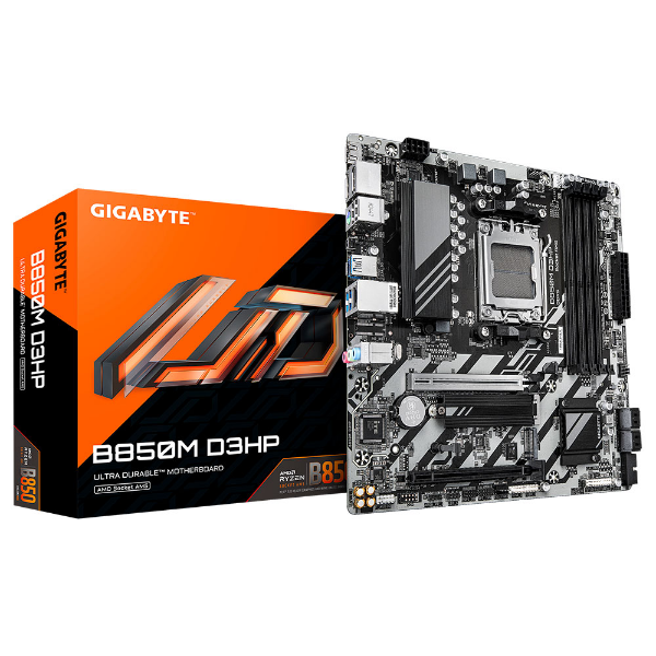 Imagem de PLACA MAE (AMD) GIGABYTE B850M D3HP 1.0 DDR5 AM5