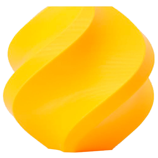 Imagem de FILAMENTO BAMBU LAB PLA LITE AMARELO GIRASSOL COM CARRETEL REUTILIZAVEL - A18-Y1-1.75-1000-SPL