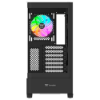 Imagem de GABINETE THERMALTAKE VIEW 290 MID TOWER BLACK 1* 3 FANS ARGB - CA-11G-00N1WA-00