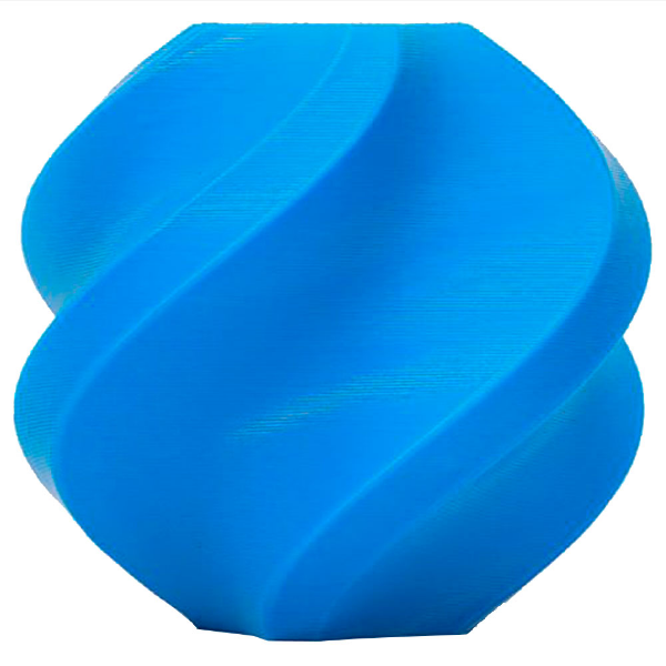 Imagem de FILAMENTO BAMBU LAB PLA LITE CIANO COM CARRETEL REUTILIZAVEL, 1,75MM - A18-B0-1.75-1000-SPL