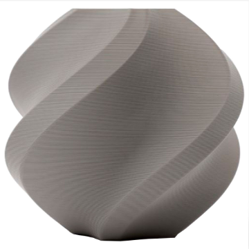FILAMENTO BAMBU LAB PLA LITE CINZA COM CARRETEL REUTILIZAVEL, 1,75MM - A18-D0-1.75-1000-SPL