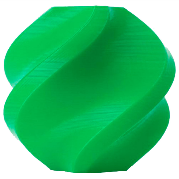 Imagem de FILAMENTO BAMBU LAB PLA LITE VERDE COM CARRETEL REUTILIZAVEL, 1,75MM - A18-G1-1.75-1000-SPL