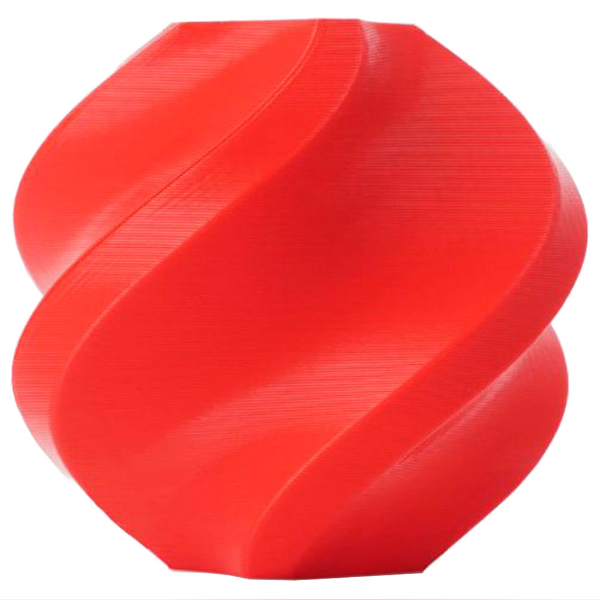 Imagem de FILAMENTO BAMBU LAB PLA LITE VERMELHO COM CARRETEL REUTILIZAVEL, 1,75MM - A18-R0-1.75-1000-SPL