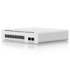 Imagem de SWITCH UBIQUITI GERENCIAVEL L3 08 PORTAS 10GB/GIGABIT + 02 SFP+ DE 10GB USW-PRO-XG-8-POE