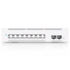 Imagem de SWITCH UBIQUITI GERENCIAVEL L3 08 PORTAS 10GB/GIGABIT + 02 SFP+ DE 10GB USW-PRO-XG-8-POE