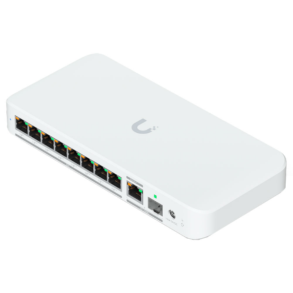 Imagem de SWITCH UBIQUITI GERENCIAVEL 08 PORTAS  2.5 GIGABIT USW-FLEX 2.5-8-POE SEM FONTE