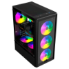 Imagem de GABINETE GAMER C3TECH MT-G140BK SEM FONTE PRETO