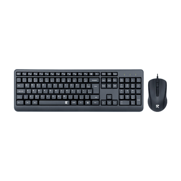 Imagem de KIT MOUSE E TECLADO REDRAGON BS-7092 PRETO