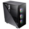 Imagem de GABINETE GAMER THERMALTAKE DIVIDER 300 TG ARGB PRETO C/ 2 FANS - CA-1S2-00M1WN-01