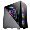 Imagem de GABINETE GAMER THERMALTAKE DIVIDER 300 TG ARGB PRETO C/ 2 FANS - CA-1S2-00M1WN-01
