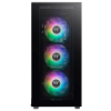 Imagem de GABINETE GAMER THERMALTAKE DIVIDER 300 TG ARGB PRETO C/ 2 FANS - CA-1S2-00M1WN-01