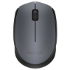 Imagem de MOUSE LOGITECH M170 SEM FIO RC/USB CINZA - 910-007597