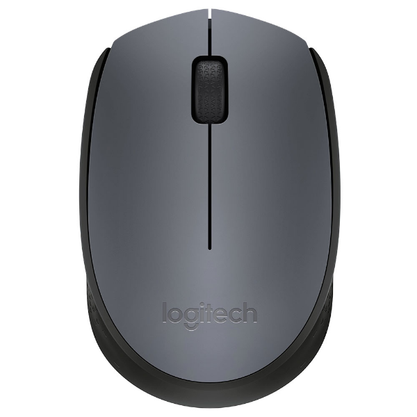 Imagem de MOUSE LOGITECH M170 SEM FIO RC/USB CINZA - 910-007597