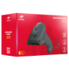 Imagem de LEITOR DE CODIGO DE BARRAS LASER C3TECH LB-50BK C/ PEDESTAL