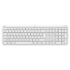 Imagem de TECLADO LOGITECH SIGNATURE SLIM K950 SEM FIO BRANCO - 920-012601