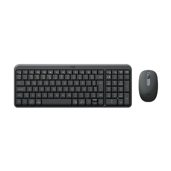 Imagem de KIT MOUSE E TECLADO LOGITECH MK250 GRAFITE BLUETOOTH/WIRELLES S/ FIO - 920-013516
