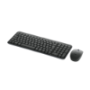 Imagem de KIT MOUSE E TECLADO LOGITECH MK250 GRAFITE BLUETOOTH/WIRELLES S/ FIO - 920-013516